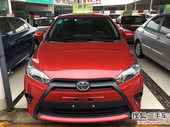 丰田YARiS L 致炫2014款1.3E 自动魅动版