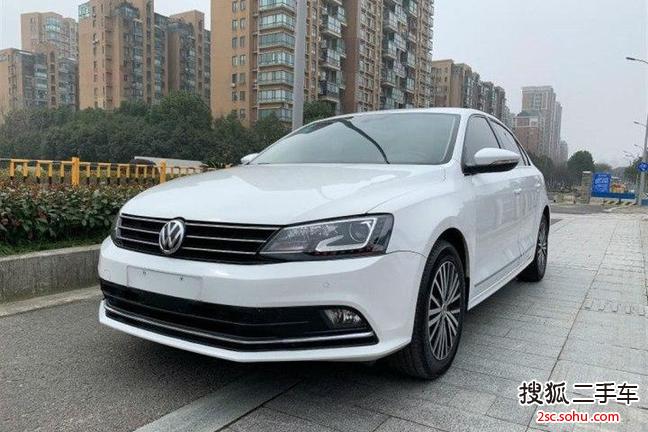 大众速腾2017款230TSI 自动豪华型