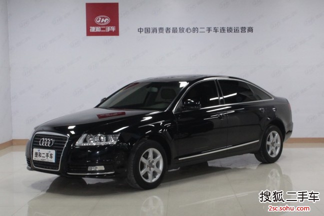 奥迪A6L2011款2.0TFSI 手自一体 标准型