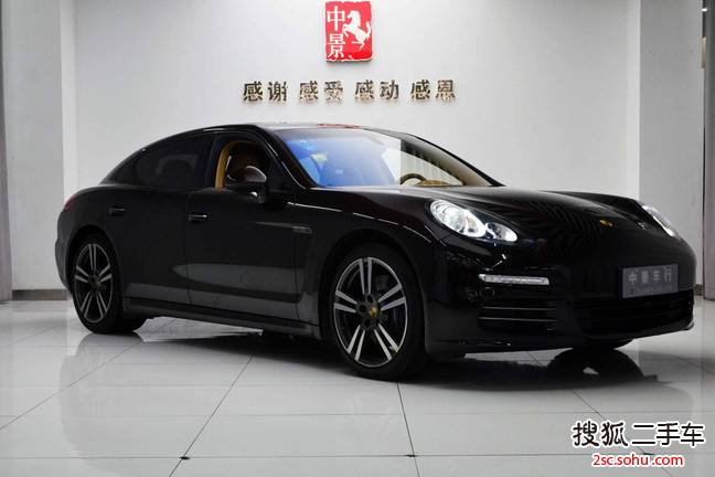 保时捷Panamera2014款Panamera 4 3.0T 