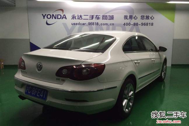 大众CC2010款2.0TSI 尊贵型