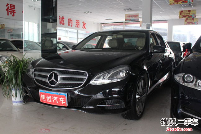 奔驰E级2014款改款 E260L 运动型