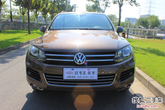 大众途锐2013款3.0TSI V6 限量奢华版