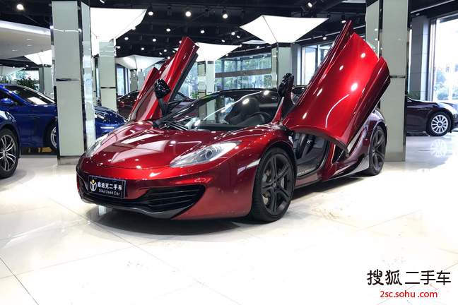 迈凯伦12C2013款3.8T SPIDER