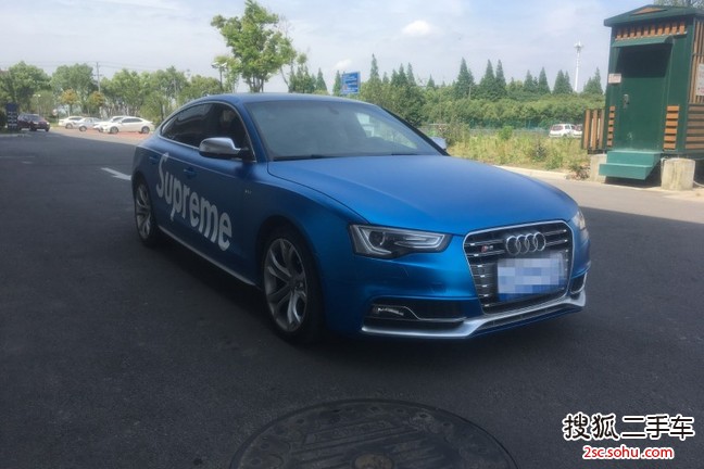 奥迪S5掀背2014款3.0T 豪华型