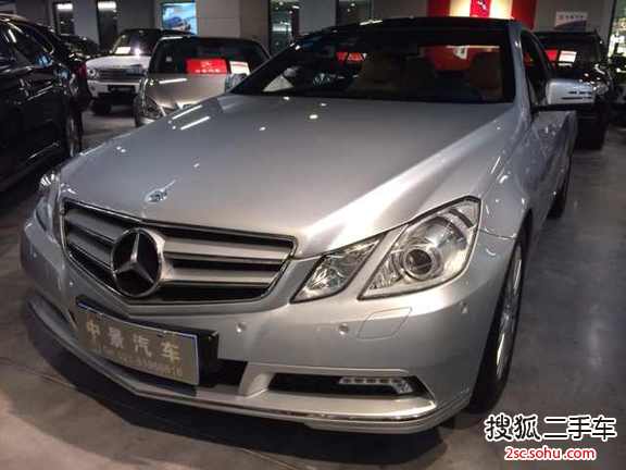 奔驰E级双门2011款E260 coupe