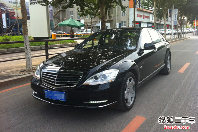 奔驰S级2007款S600L 5.5 自动