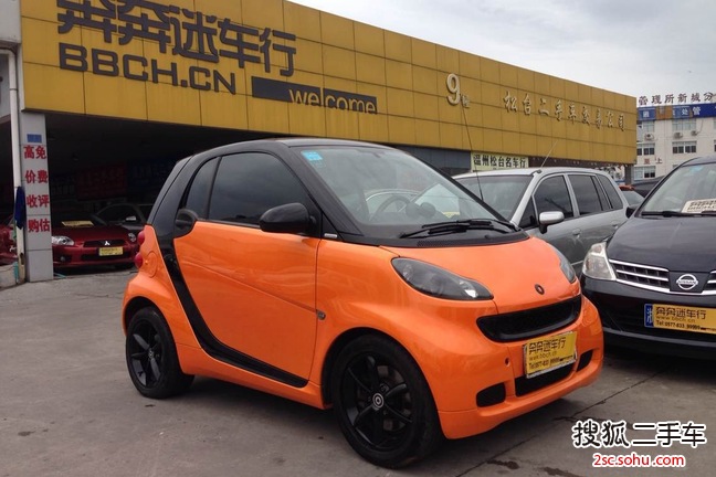 smartfortwo2011款1.0 MHD 硬顶燃橙版