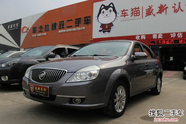 别克凯越2011款1.6LX-MT