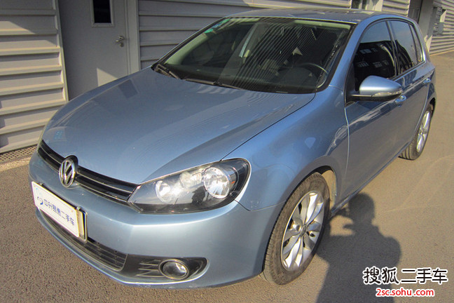 大众高尔夫GTI2010款2.0TSI DSG 豪华版