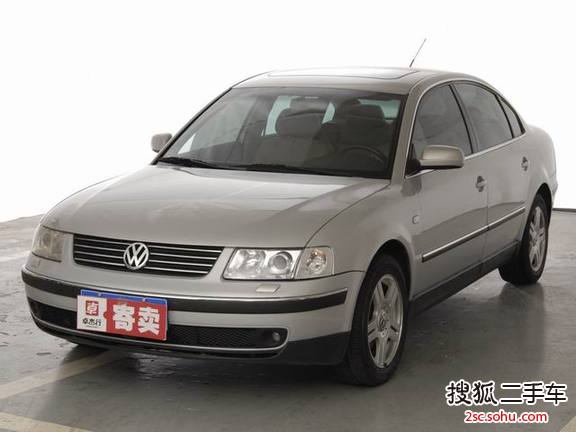 大众帕萨特领驭2005款2.8V6 升级版手自一体5速