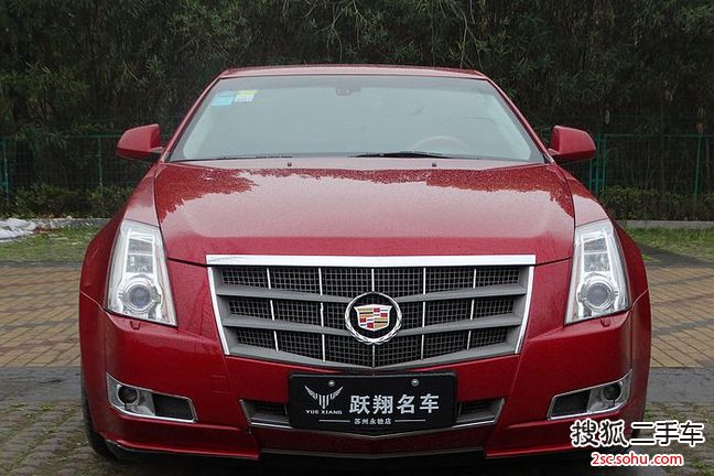 凯迪拉克CTS2010款3.0L 豪华运动版