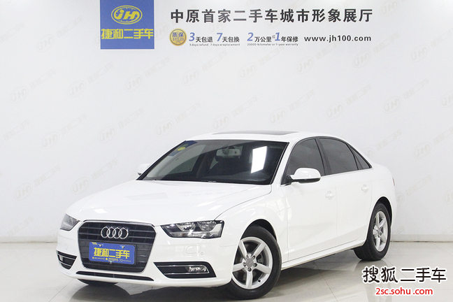 奥迪A4L2015款35 TFSI 自动标准型