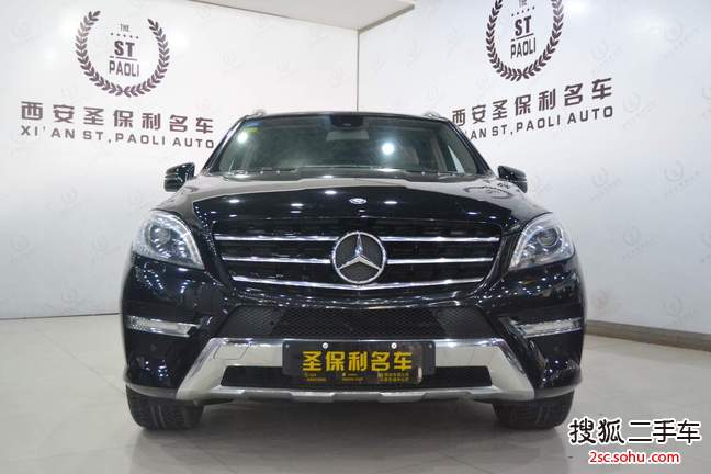 奔驰M级2012款ML350 4MATIC 动感型