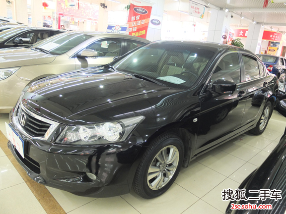 本田雅阁2008款2.0 EXL Navi