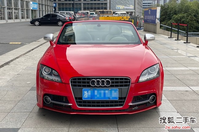 奥迪TT2011款Roadster 2.0TFSI