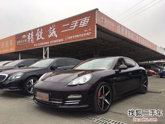 保时捷Panamera2010款Panamera 3.6L 