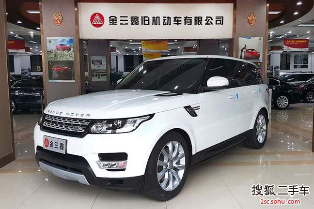 路虎揽胜运动版2014款3.0 V6 SC HSE