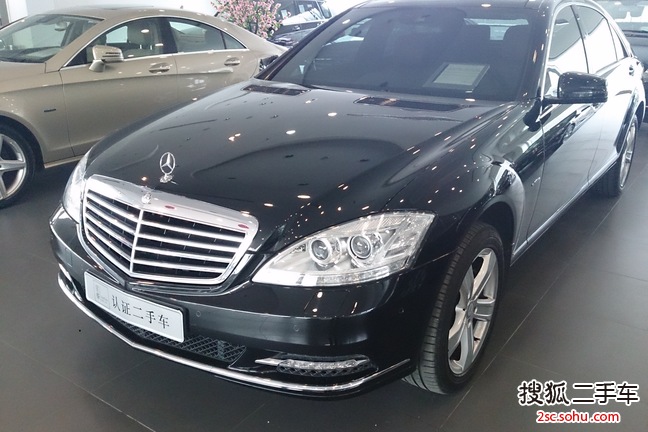 奔驰S级2012款S300L 尊贵型 Grand Edition