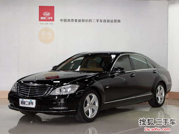 奔驰S级2012款 S350L Grand Edition