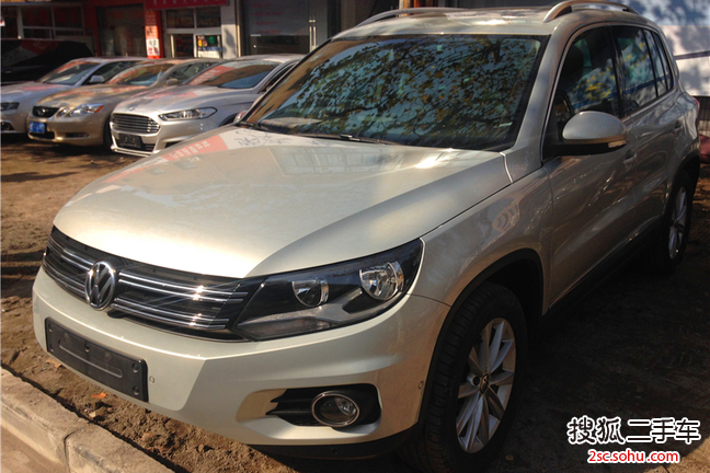 大众Tiguan2012款2.0TSI 豪华版