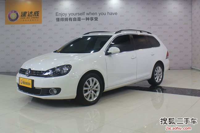 大众CrossGolf2011款1.4 TSI