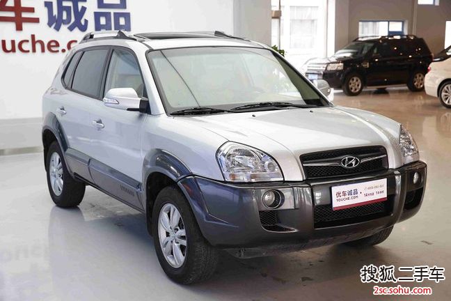 现代途胜2009款2.0GL 手动时尚型 2WD