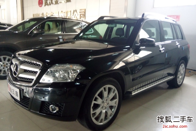 奔驰GLK级2010款GLK300 4MATIC 动感型