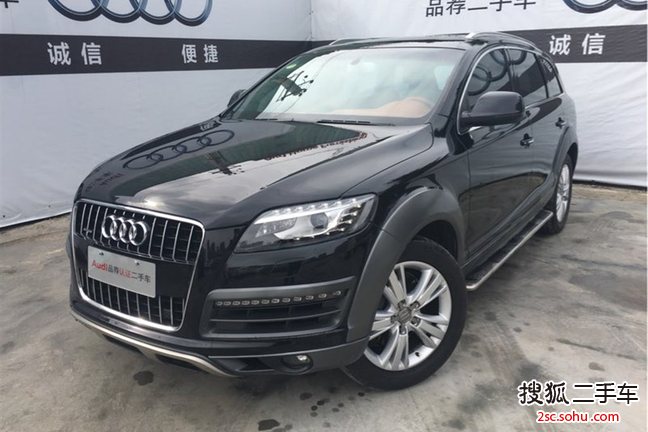 奥迪Q72012款3.0TFSI 舒适型