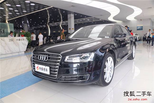 奥迪A8L2014款6.3 FSI W12 quattro旗舰型