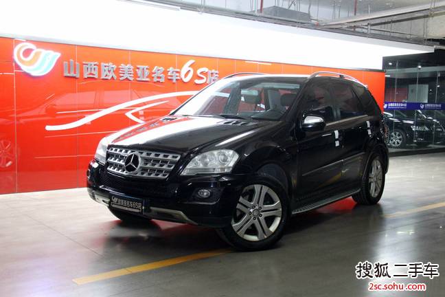 奔驰M级2010款ML350 4MATIC 豪华型版