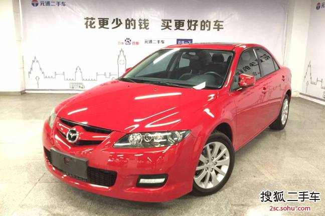 马自达MAZDA62013款2.0L 手自一体时尚型