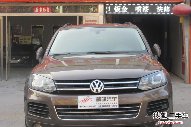 大众途锐2012款3.0TSI R-Line 豪华型