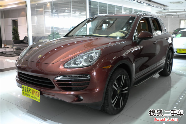 保时捷Cayenne2015款3.0T