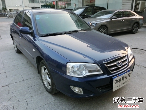 现代伊兰特2011款1.6L 手动 舒适型