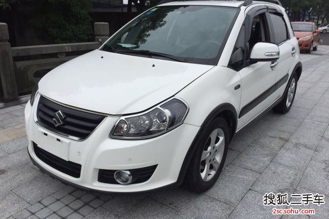 铃木天语SX42011款1.6L 自动 舒适型