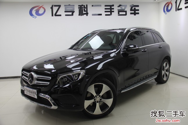 奔驰GLC级2016款GLC 300 4MATIC 豪华型