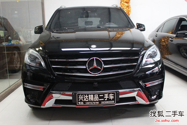 奔驰M级2014款ML400 4MATIC 豪华型