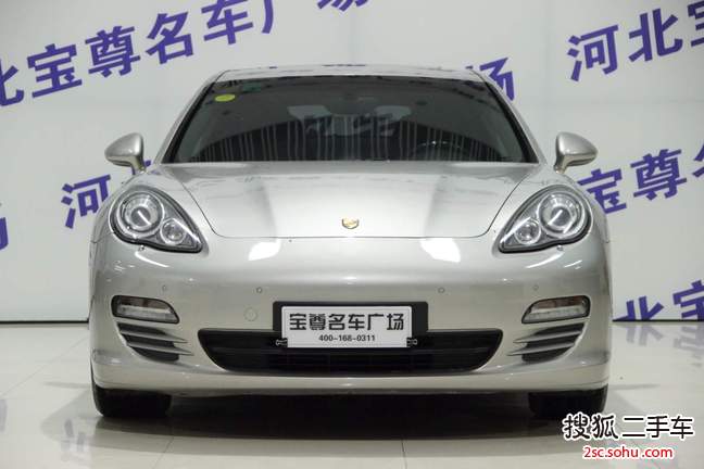 保时捷Panamera2010款Panamera 4 3.6L 