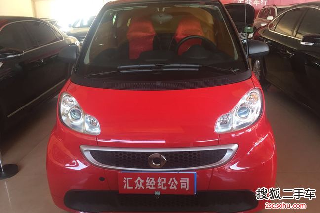 smartfortwo2013款1.0 MHD 新年特别版