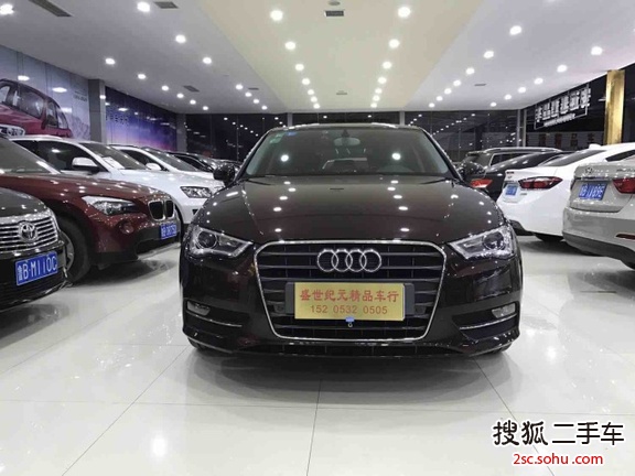 奥迪A3 Sportback2015款35 TFSI 300万纪念舒享版