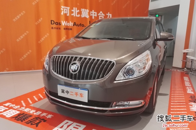 别克GL82014款3.0L GT豪华商务豪雅版