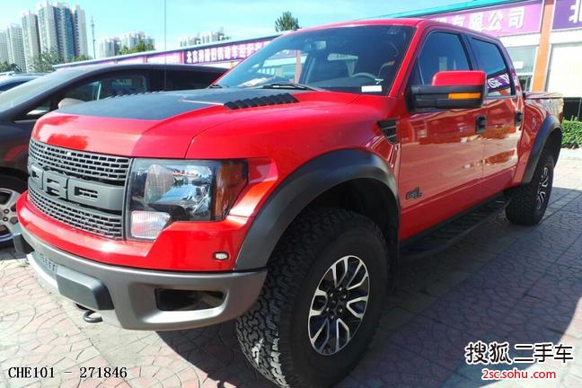 福特F-1502011款6.2L SVT Raptor SuperCab