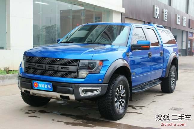 福特F-1502011款6.2L SVT Raptor SuperCrew