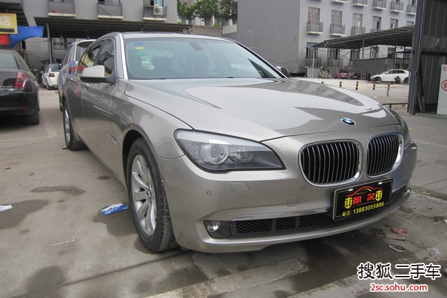 宝马7系2009款740Li 领先型