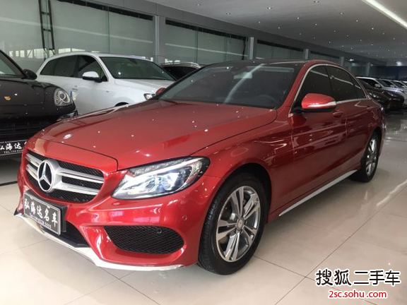 奔驰C级2016款C 200L 运动型