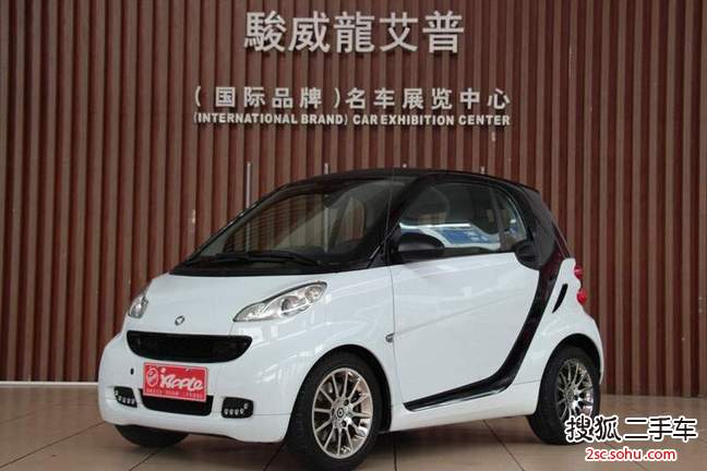 smartfortwo2012款1.0 MHD 硬顶标准版