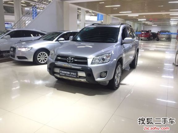 丰田RAV42010款2.0L 自动豪华升级版