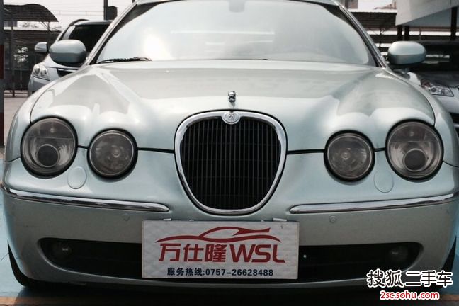 捷豹S系列2006款3.0L 5门自动5速