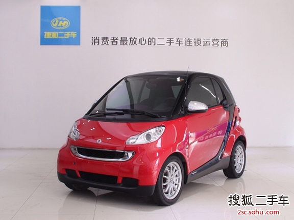 smartfortwo2011款1.0L MHD 硬顶标准版